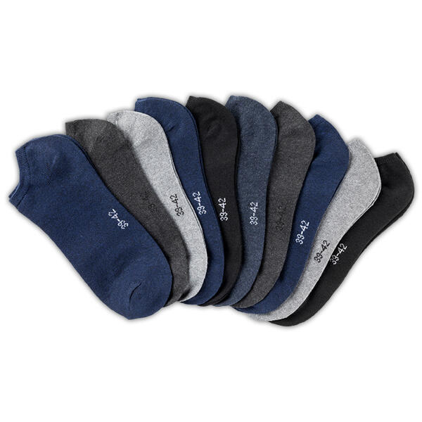 Sneaker-Socken 10 Paar