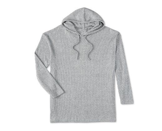 Serra Ladies Waffle Pullover Or Hoodie