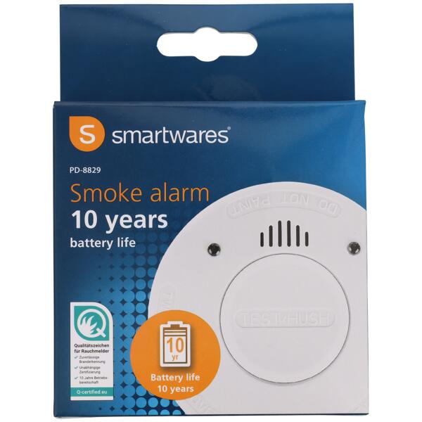 Smartwares rookmelder PD-8829
