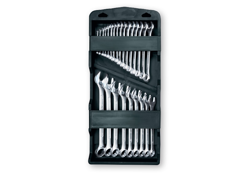 Powerfix Combination Spanner Set