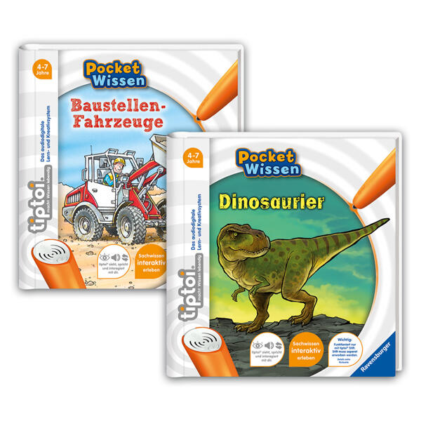 tiptoi(R) Pocket Wissen