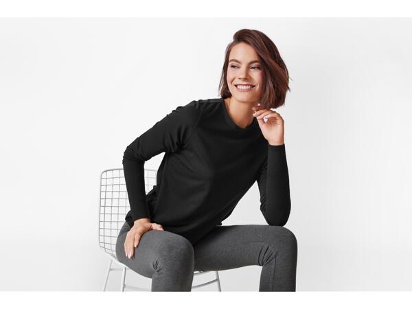 Ladies' Thermal Long-Sleeve Top