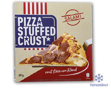 Pizza Stuffed Crust