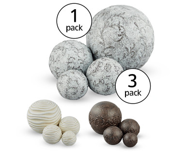 Garden Ceramic Ball Ornaments