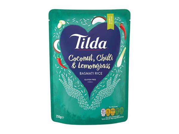 Tilda Coconut Chilli and Lemongrass Basmati