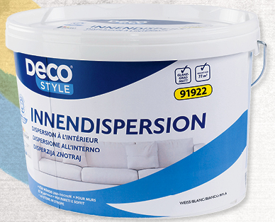 Pittura a dispersione DECO STYLE(R)