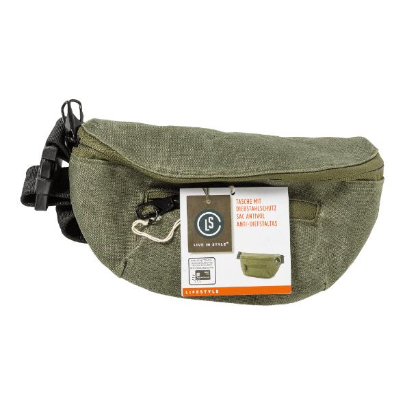 LIVE IN STYLE(R) 				Sac avec protection antivol