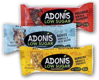 ADONIS Low Sugar Nussriegel