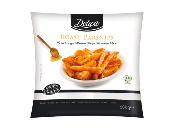 Honey Roasted Parsnips