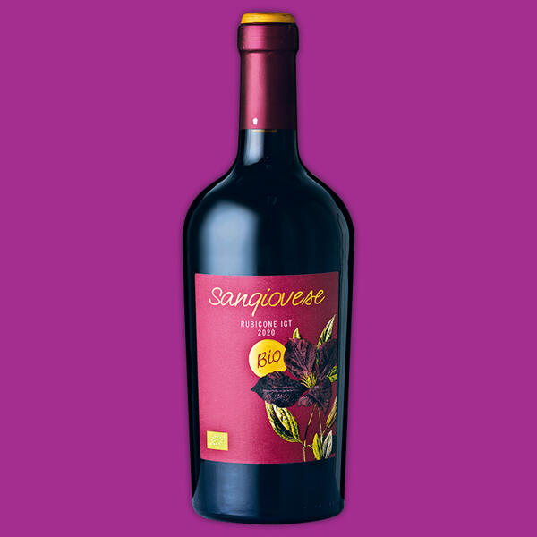 Sangiovese Rubicone IGT Bio – vegan