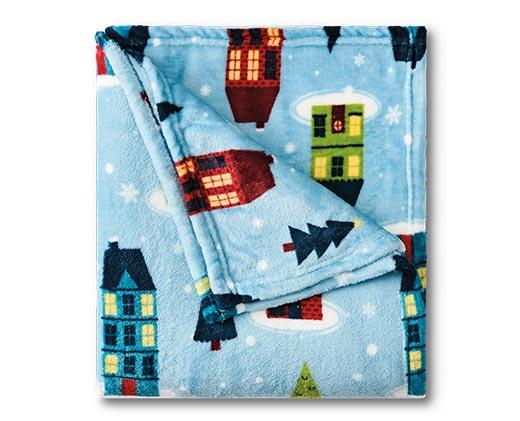 Merry Moments 
 Holiday Throw