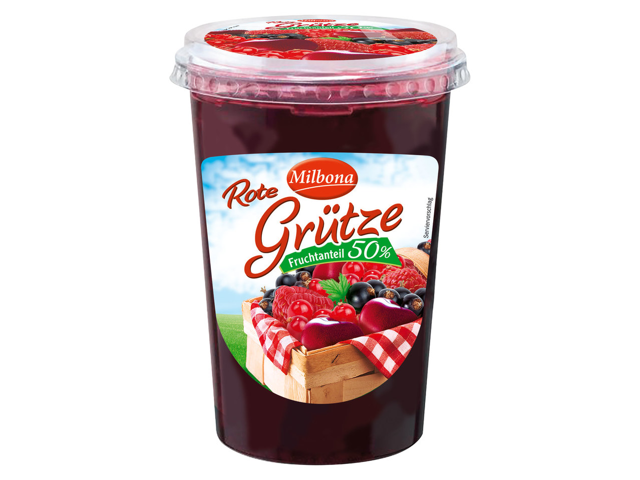 MILBONA Rote Grütze