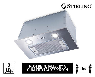 52cm Undermount Rangehood
