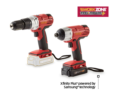20v Cordless Li-Ion Drill and Impact Driver Set