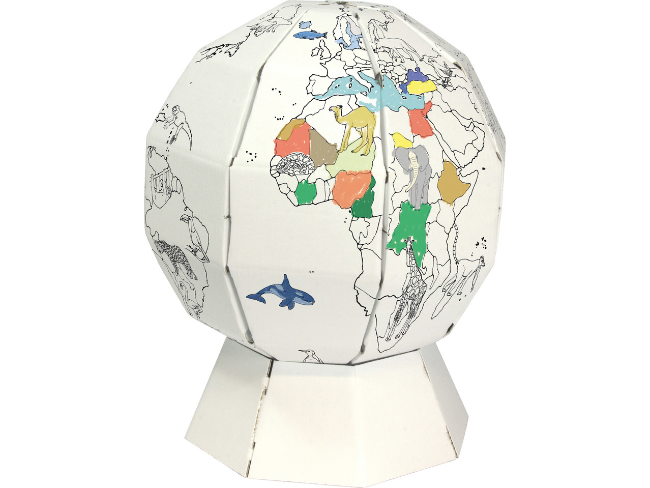 PLAYTIVE JUNIOR 3D Craft Set