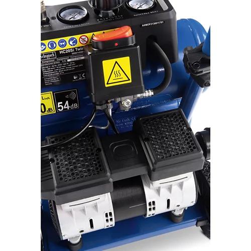 SCHEPPACH Ultrasilent Kompressor HC20Si-Twin