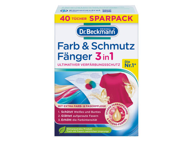 Dr. Beckmann Farb & Schmutz Fänger 3in1