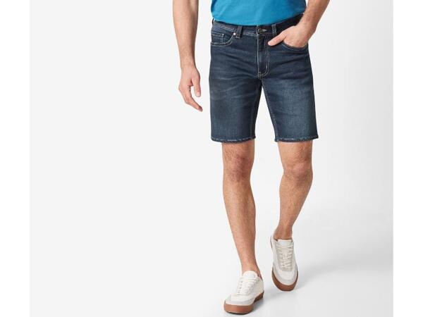 Pánské džínové bermudy „Sweat Denim"