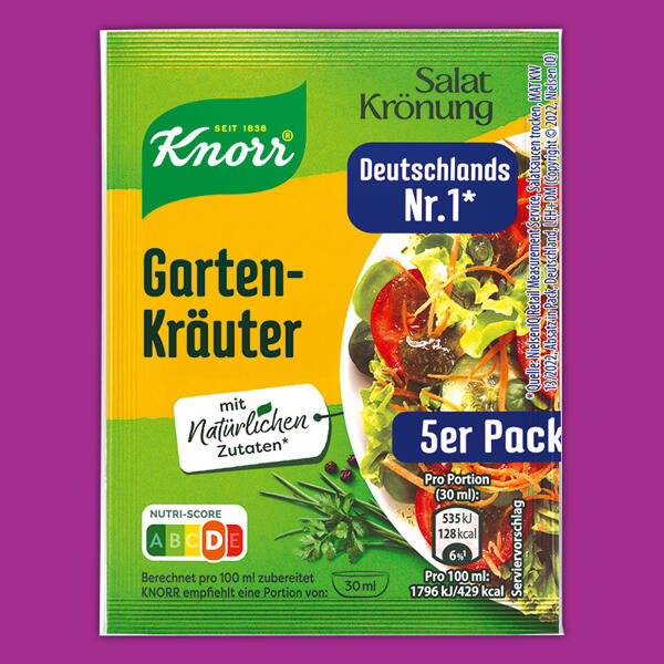 Salat Krönung