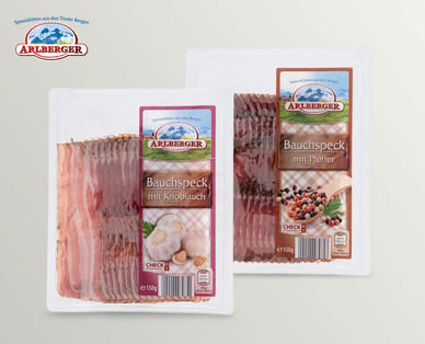 ARLBERGER Pfeffer-/Knoblauch-Bauchspeck