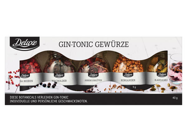 Gin-Tonic Gewürze