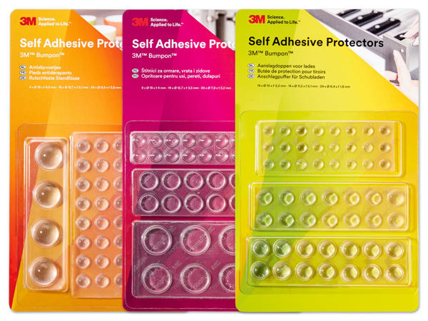 3M Selbstklebende Schutzpuffer