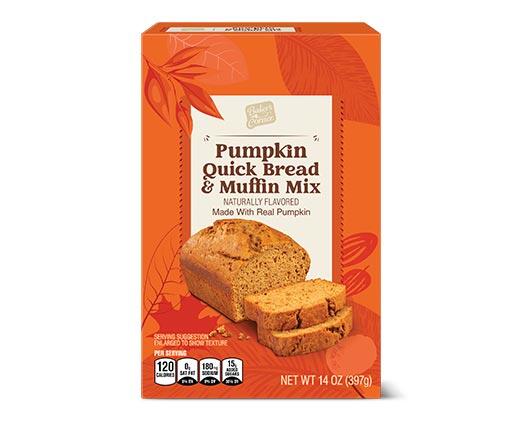 Baker's Corner Pumpkin Quick Bread Mix