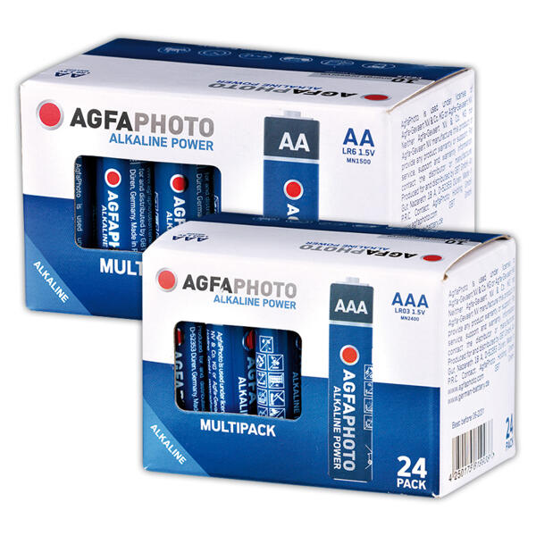 Alkaline Power Batterien