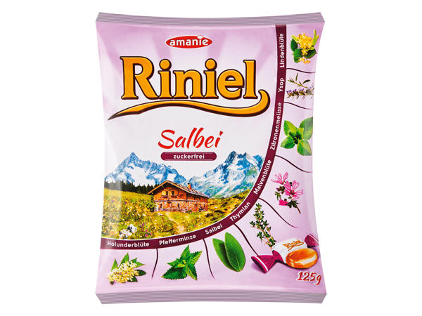 RINIEL Kräuterbonbons