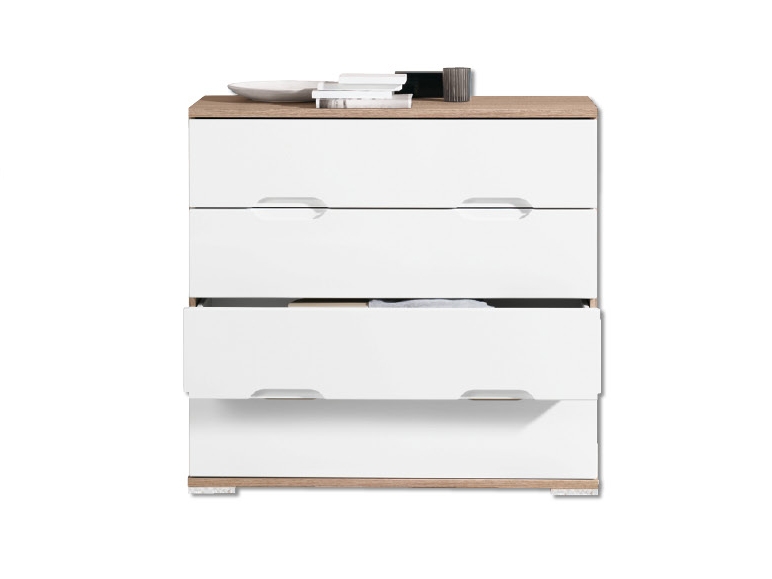 Commode à 4 tiroirs ***Cet article est disponible uniquement en Suisse romande et au Tessin.***