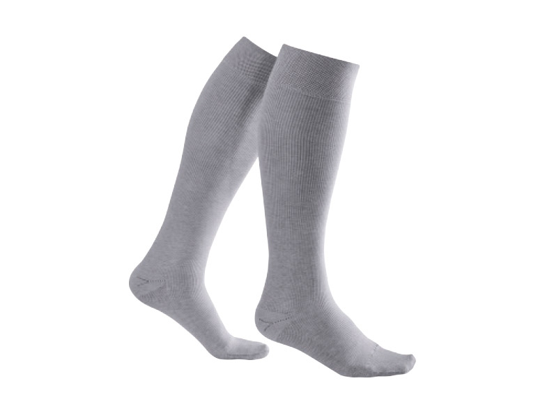 SENSIPLAST Adults' Travel Knee-High Socks