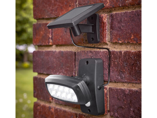 LED-Solar-Strahler