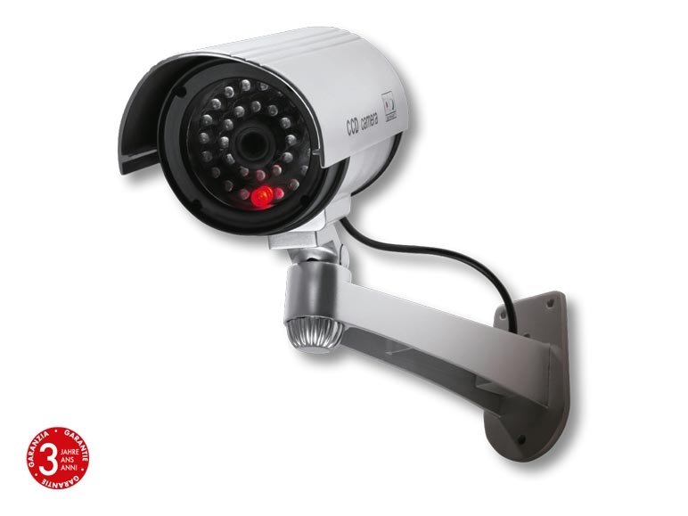 Caméra de surveillance factice