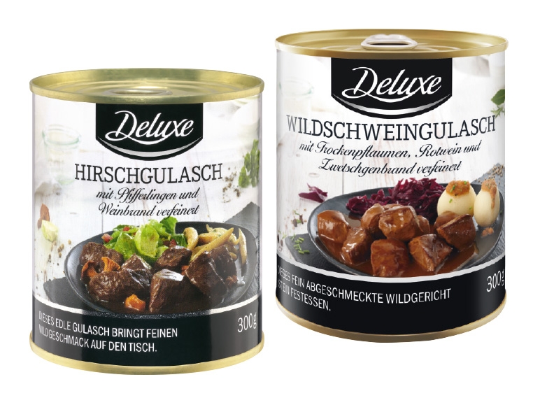 DELUXE Wildgulasch