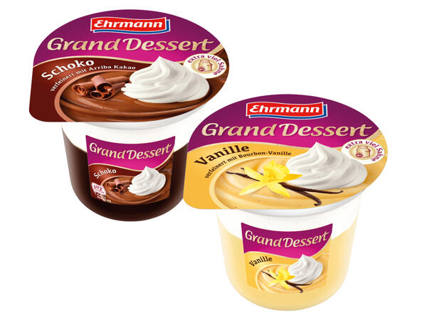 Ehrmann Grand Dessert