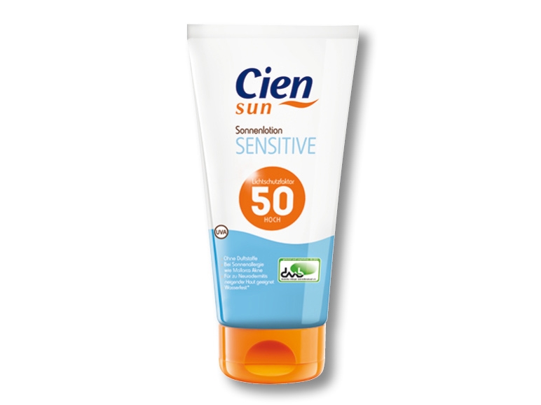 Lotion solaire sensitive Sun, IP 50