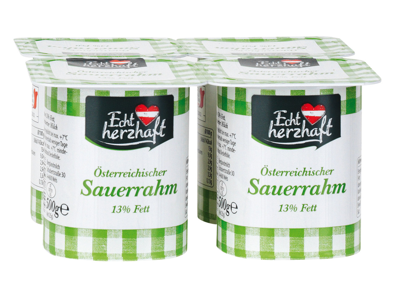 ECHT HERZHAFT Sauerrahm