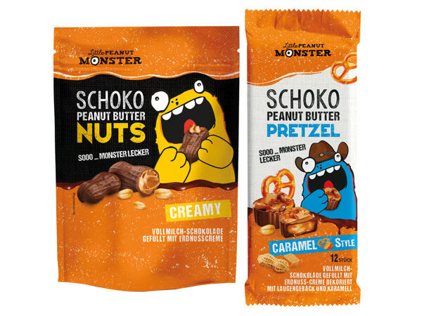 Peanut Butter Nuts oder Pretzel