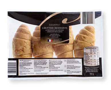 Croissant francesi al burro GOURMET