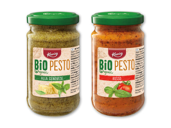 Økologisk pesto