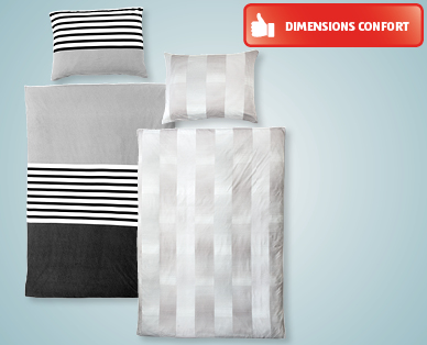 Parure de lit en jersey MY NIGHT STYLE