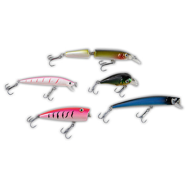 Wobbler-Set 5tlg.
