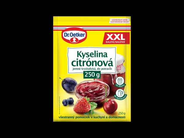 DR. OETKER Kyselina citrónová