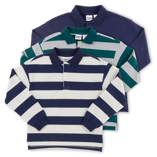 L&D Kinder-Rugby-Shirt