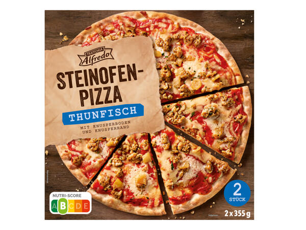 Trattoria Alfredo Steinofenpizza