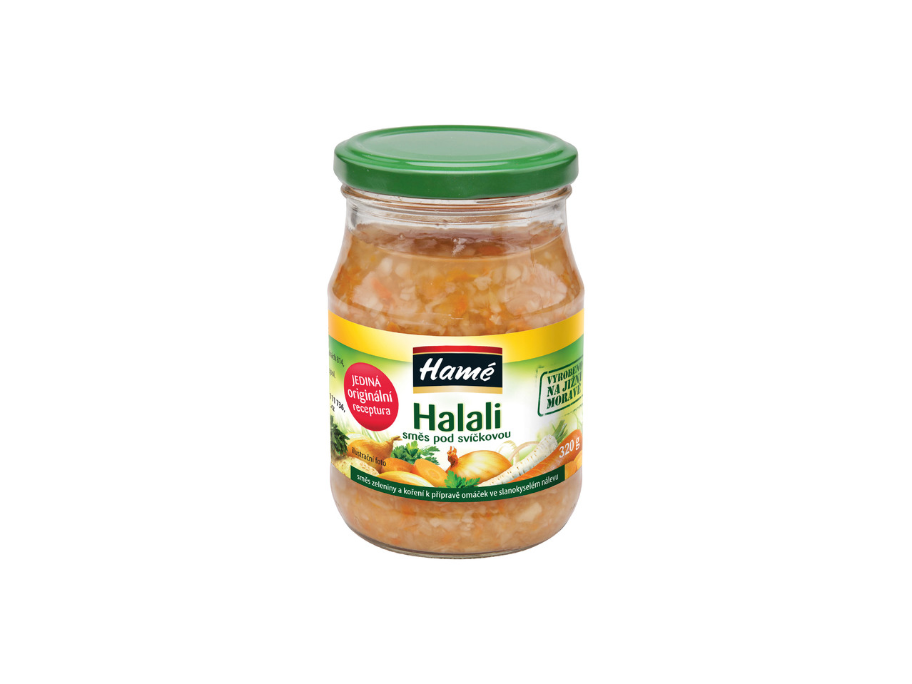 HRADIŠŤANKA / MORAVANKA / HALALI SMĚS POD SVÍČKOVOU / KUNOVJANKA