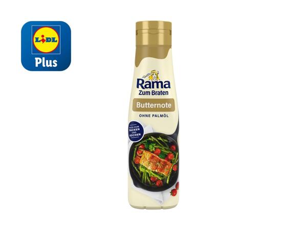 Crème végétale Rama pour la cuisson saveur beurrée