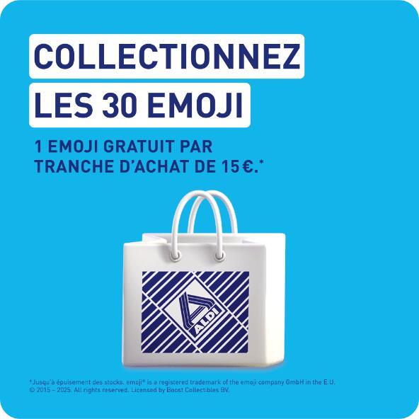 30 nouveaux emoji(R) à collectionner !