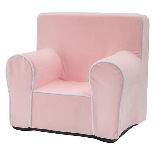 Ultra Soft Kids Arm Chair, Pink