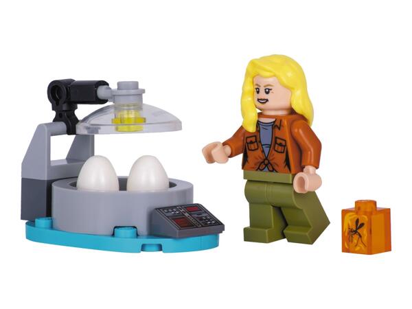 LEGO(R) Jurassic World - A New Era Of Dinosaurs! Book With Minifigure